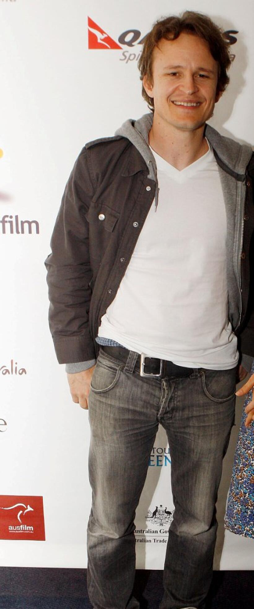Damon Herriman at the screening of "Romulus, My Father."