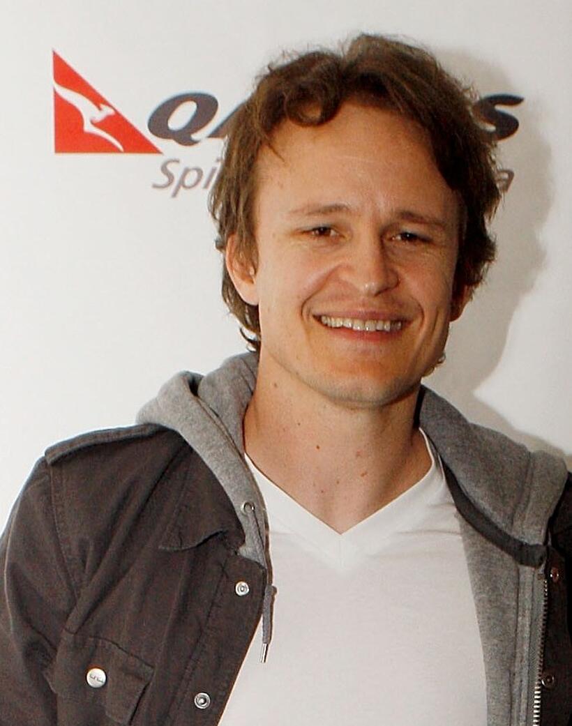 Damon Herriman at the screening of "Romulus, My Father."