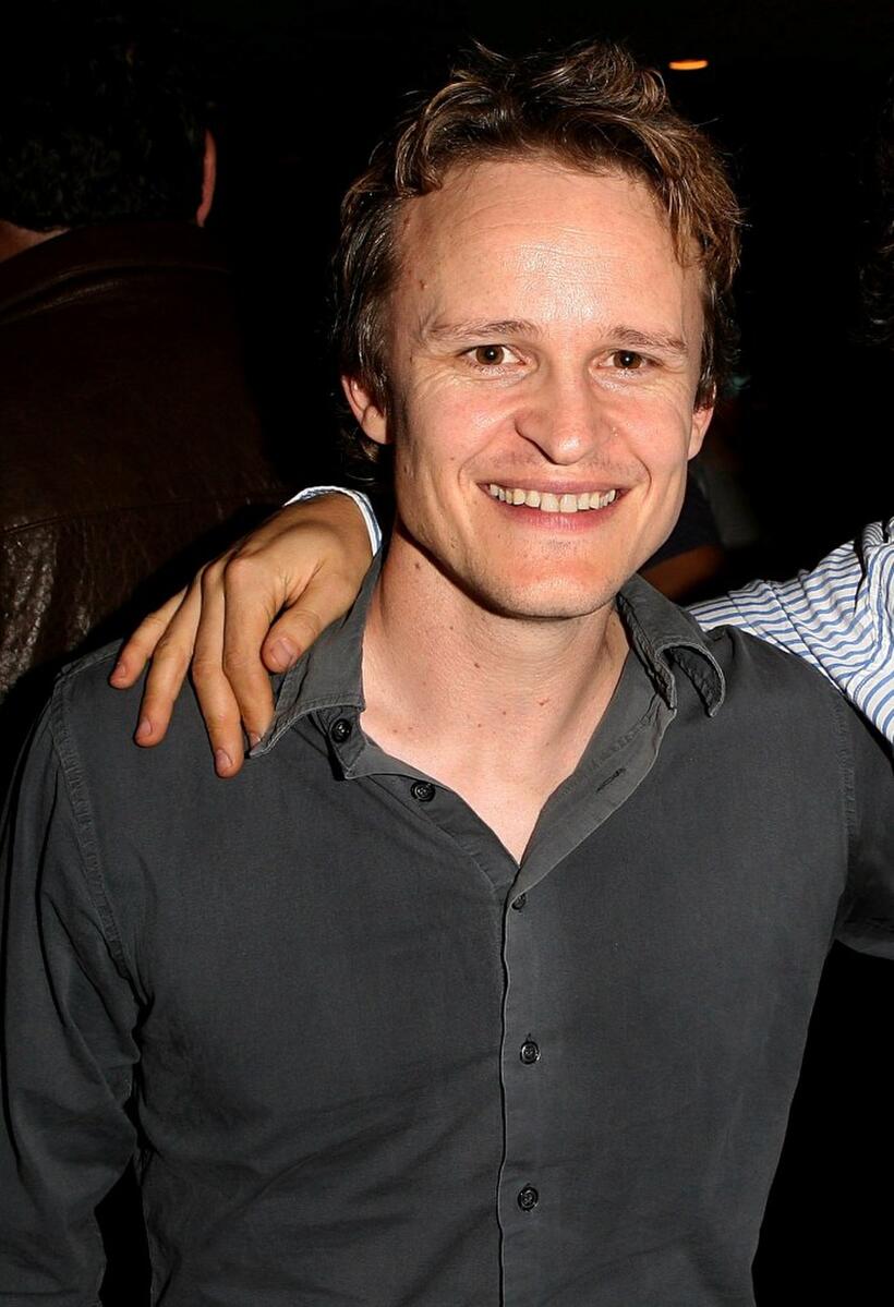 Damon Herriman at the UK screening of "The Square."