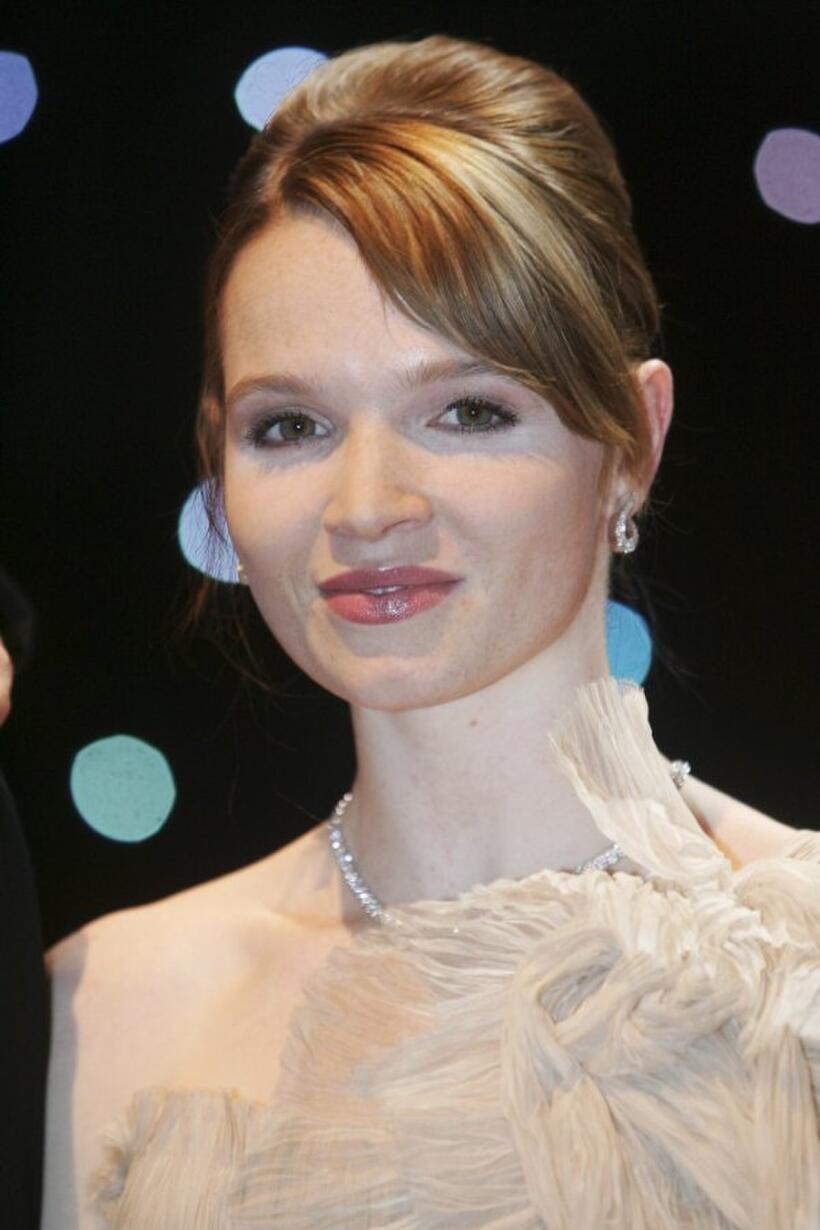 Karoline Herfurth at the GQ Men of The Year Awards.