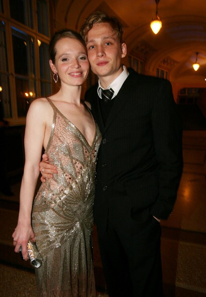 Karoline Herfurth and Matthias Schweighoefer at the award ceremony of the Bavarian Film Awards.