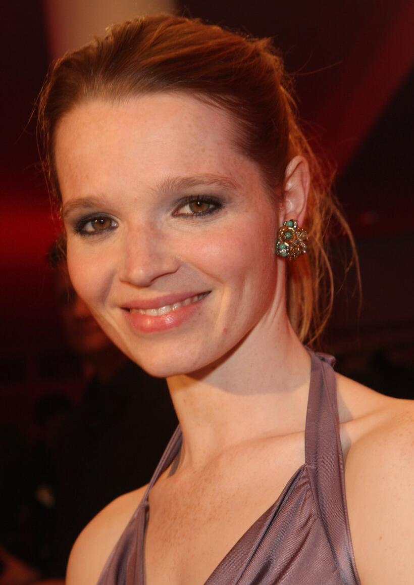 Karoline Herfurth at the Red Bear Night party.