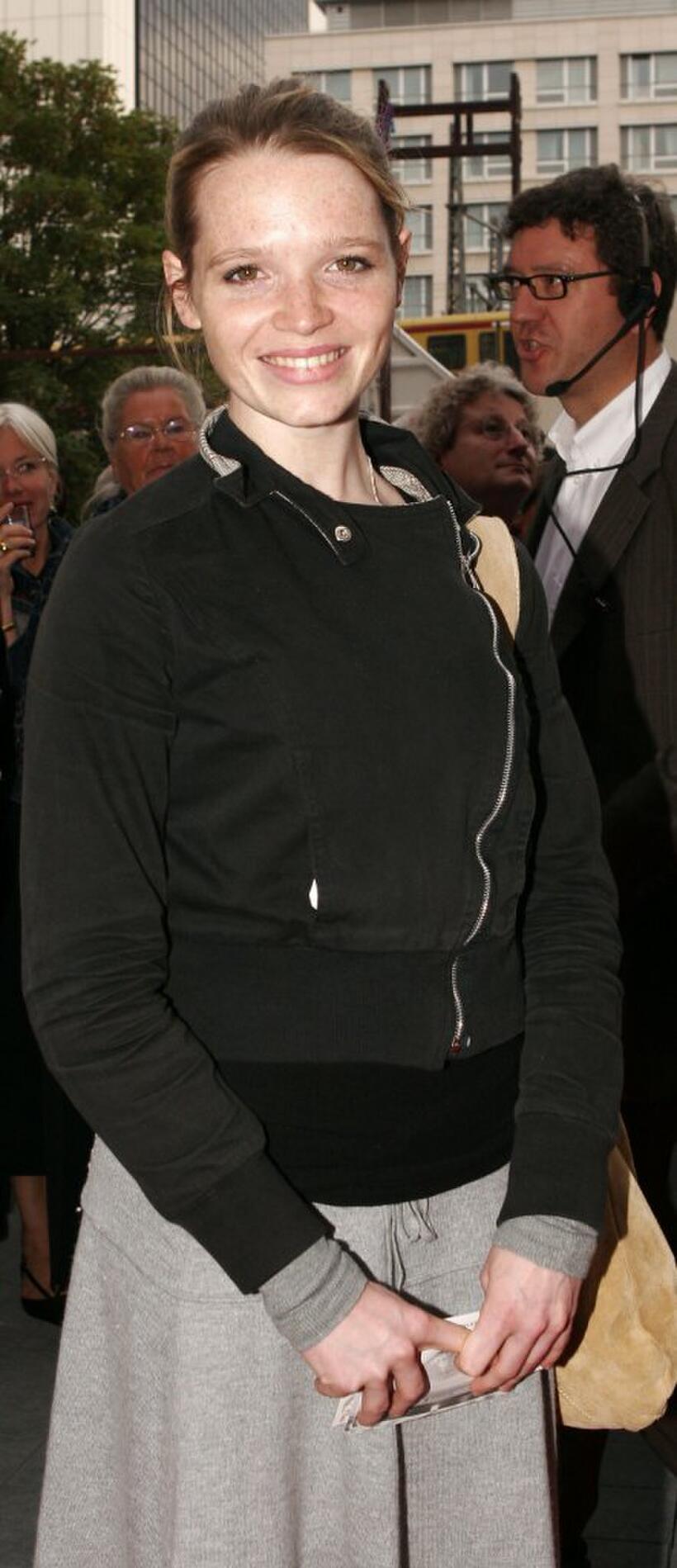 Karoline Herfurth at the premiere of "Die Dreigroschenoper."