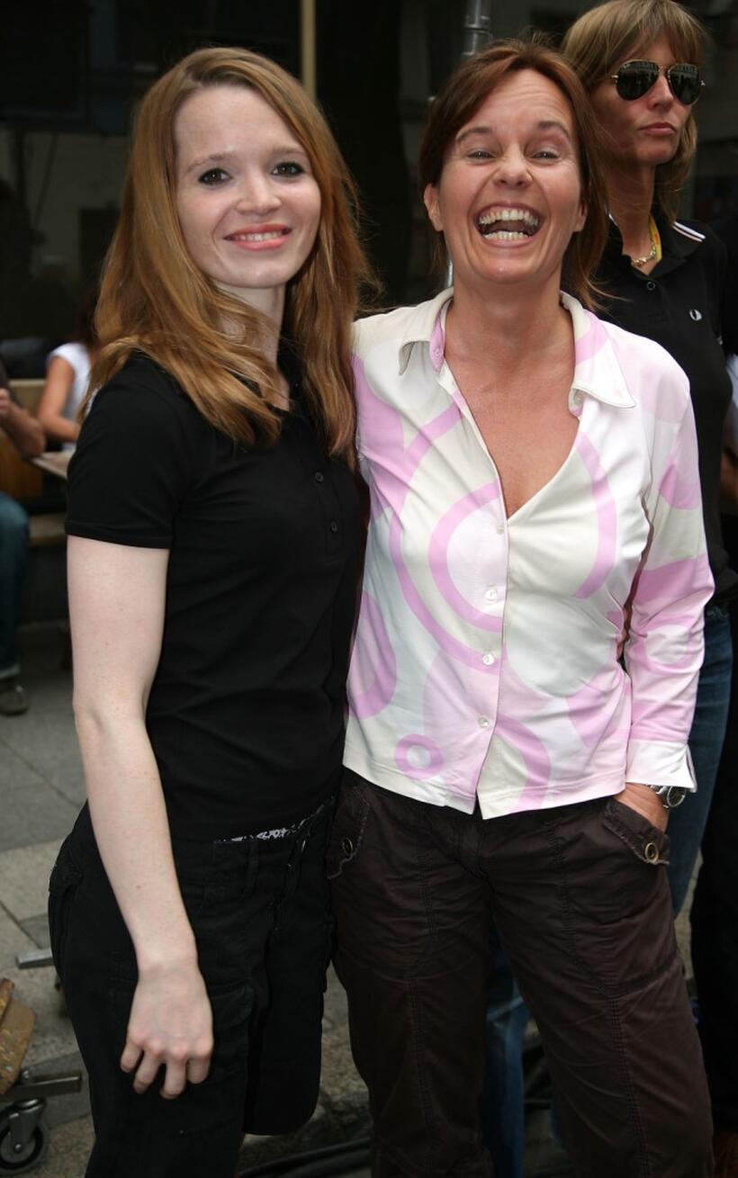 Karoline Herfurth and Caroline Link at the photocall of "Im Winter ein Jahr."