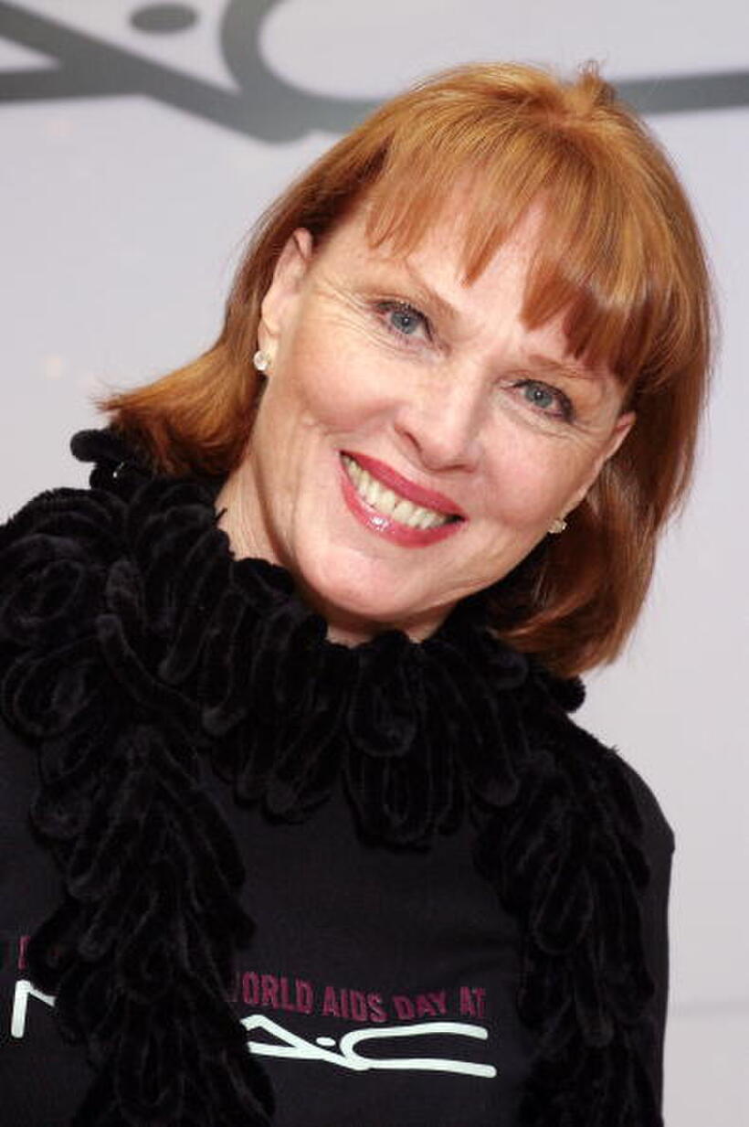 Mariette Hartley at the MAC AIDS Fund.