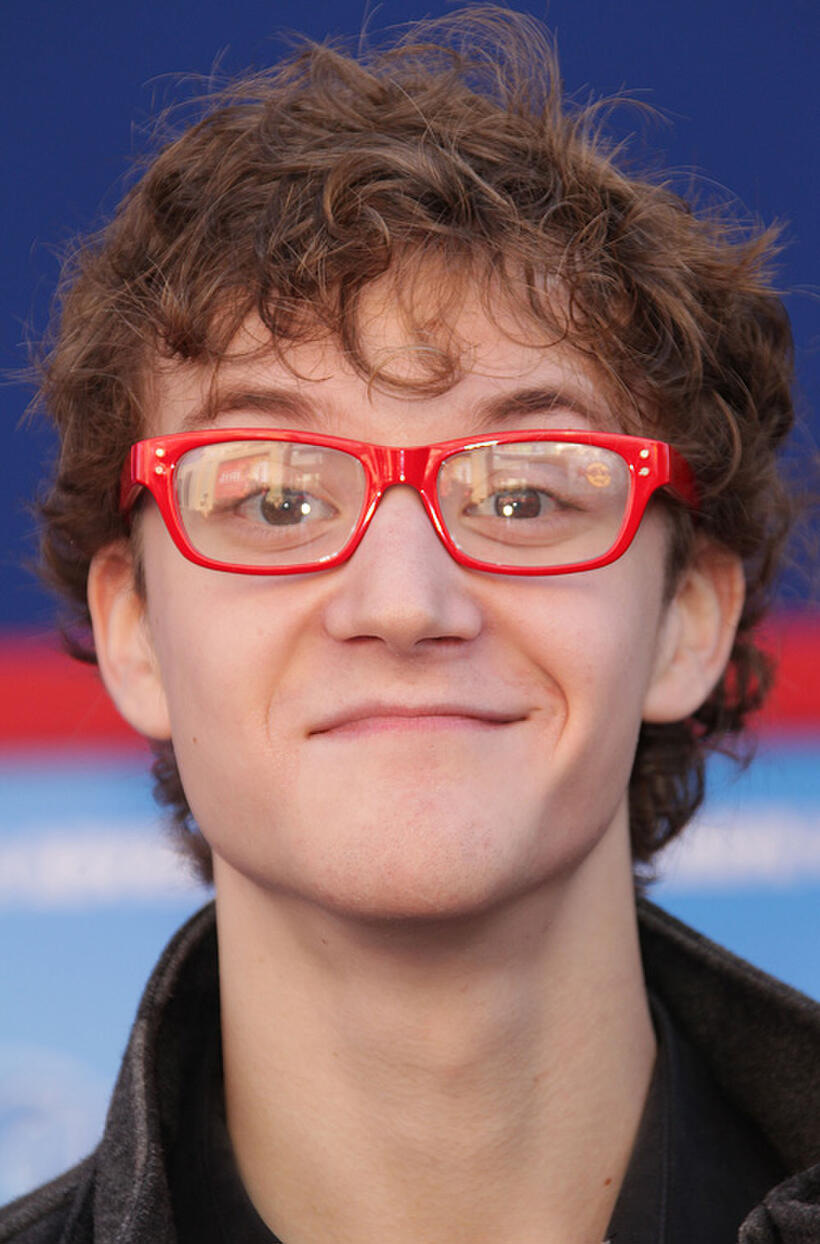 Nate Hartley at the California premiere of "Gnomeo and Juliet."