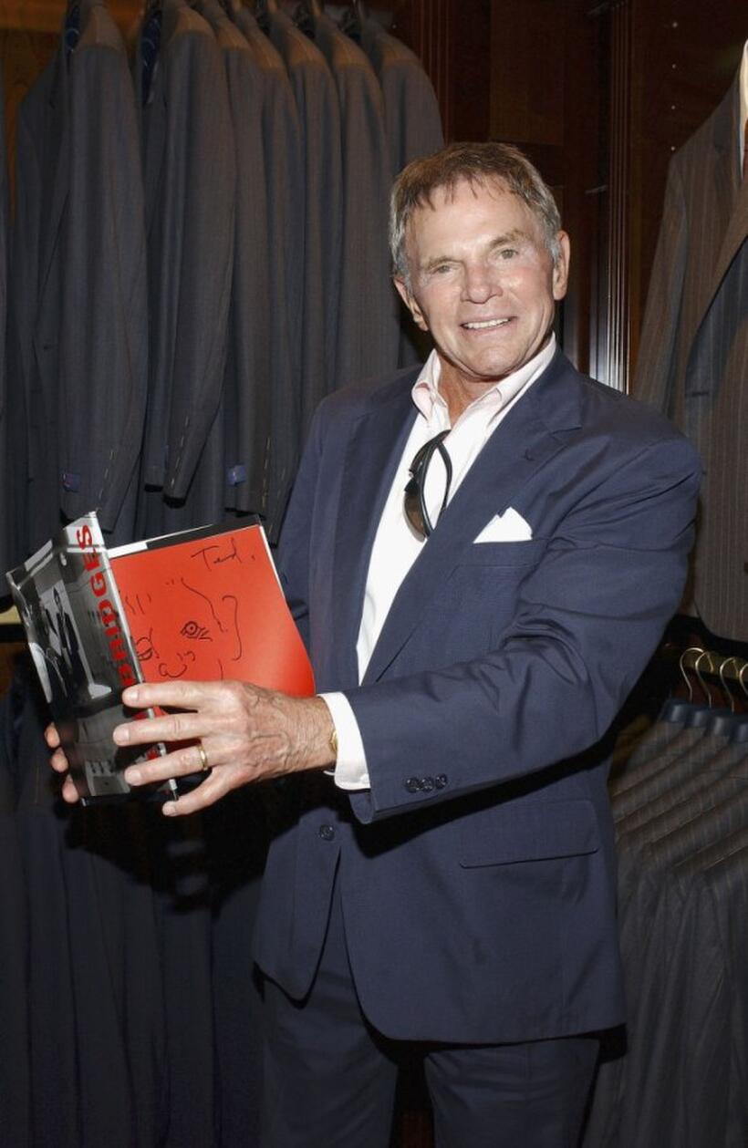 Ted Hartley at the "Pictures" - Jeff Bridges Photo Exhibition.