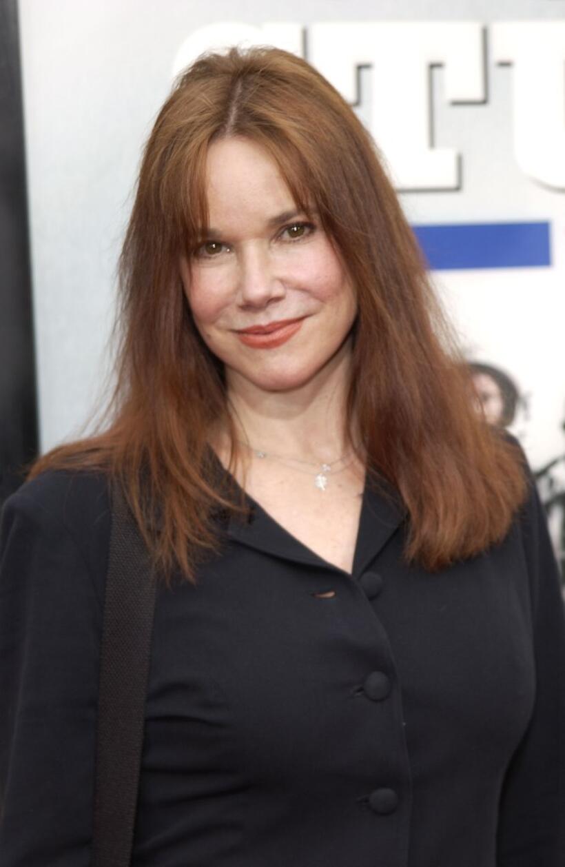 Barbara Hershey at the special 20th Anniversary screening and DVD release of "The Right Stuff" at the Egyptian Theatre.