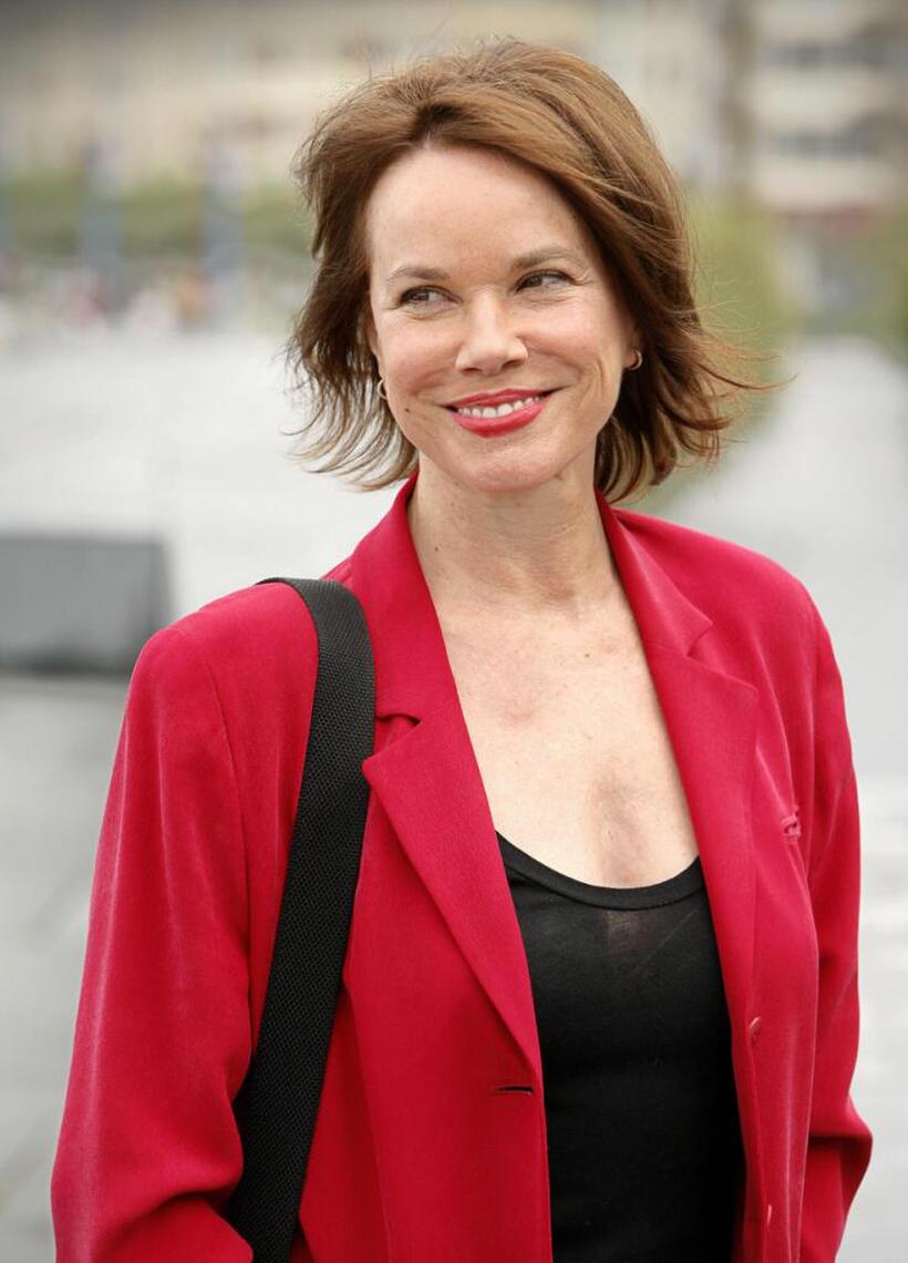 Barbara Hershey at the screening of her film "The Bird Can't Fly" during the 55th San Sebastian International Film Festival.