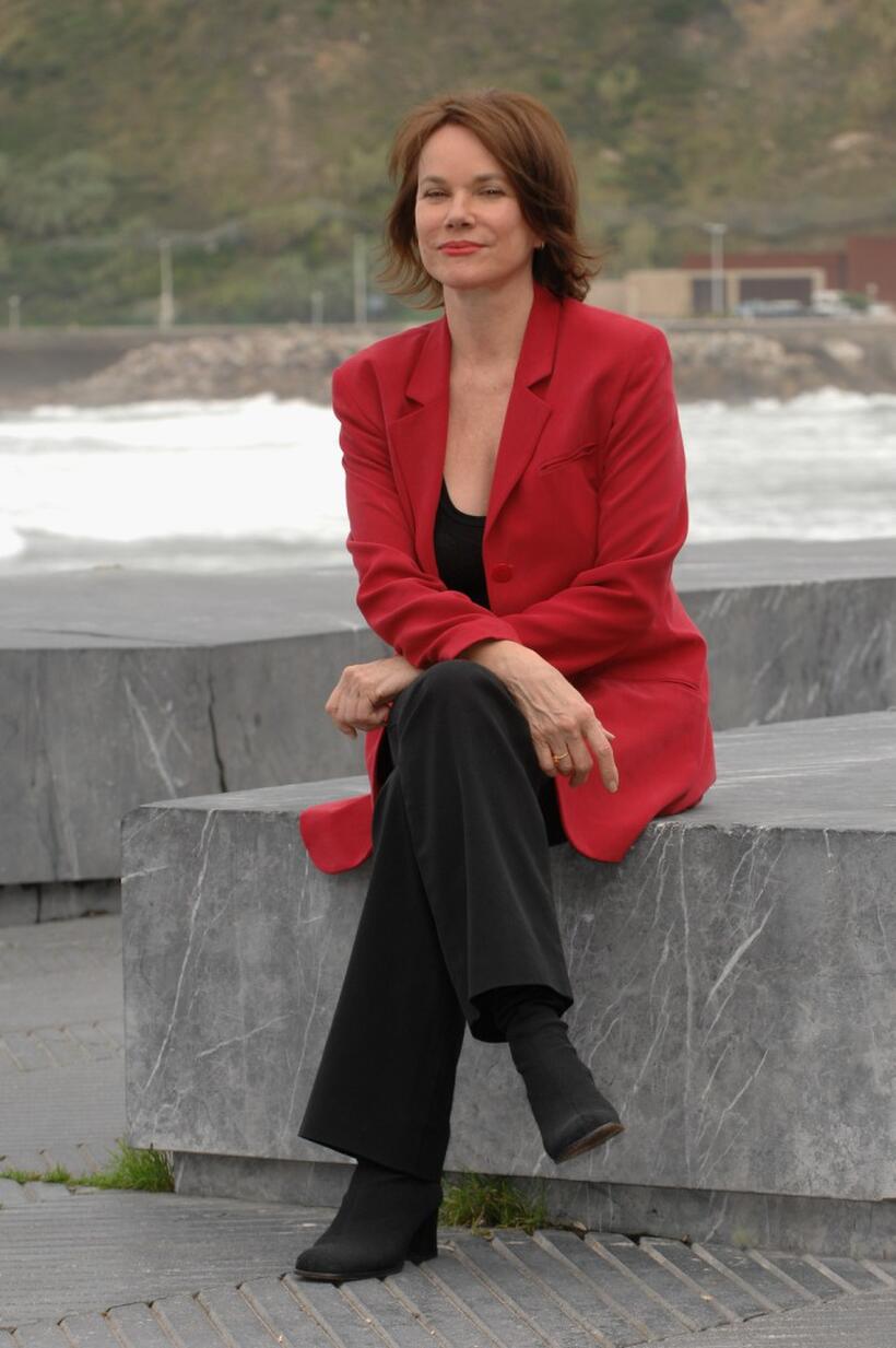 Barbara Hershey at the photocall for the movie "The Bird Can't Fly" during the 55th San Sebastian International Film Festival.