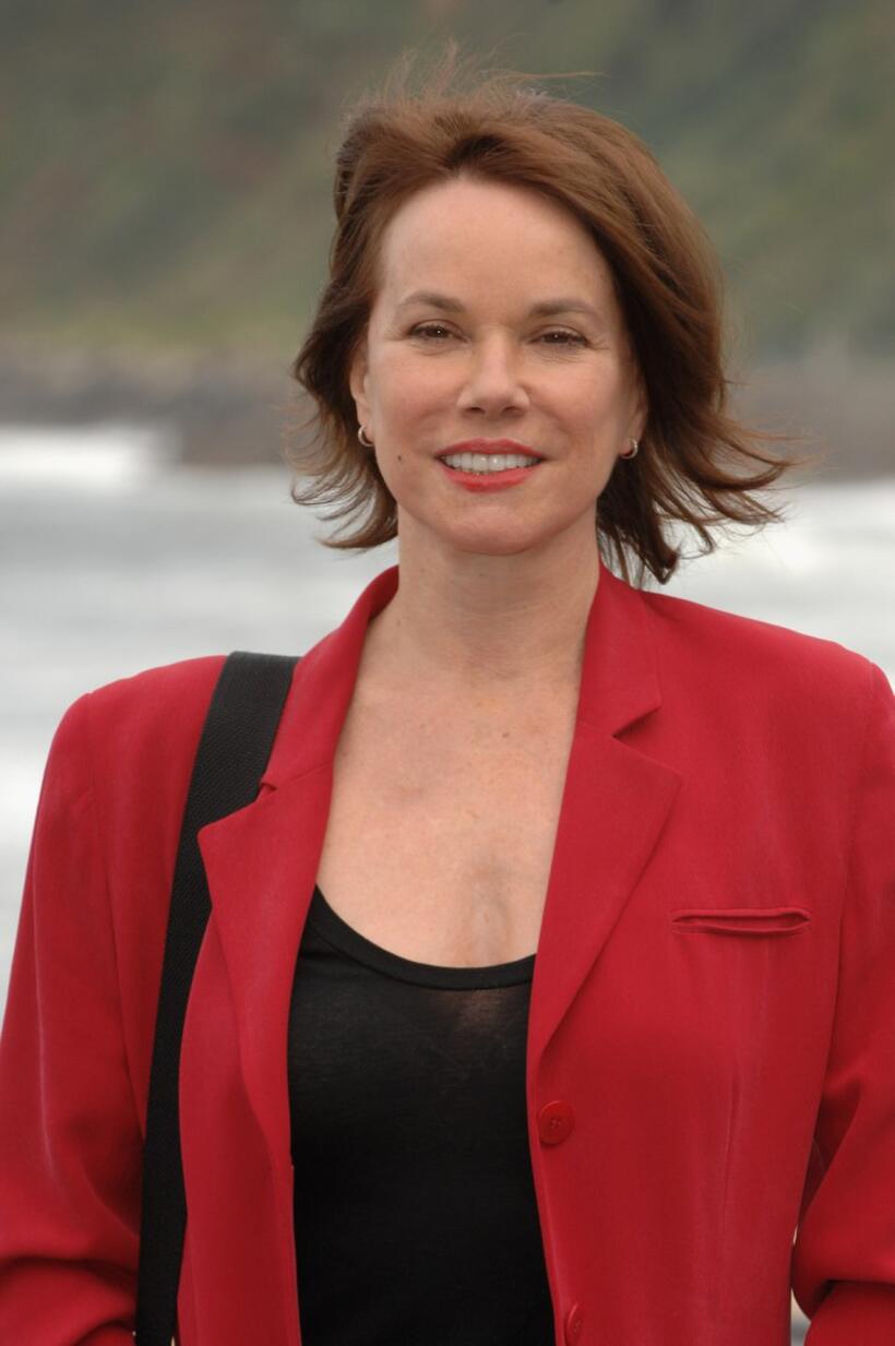 Barbara Hershey at the photocall for the movie "The Bird Can't Fly" during the 55th San Sebastian International Film Festival.
