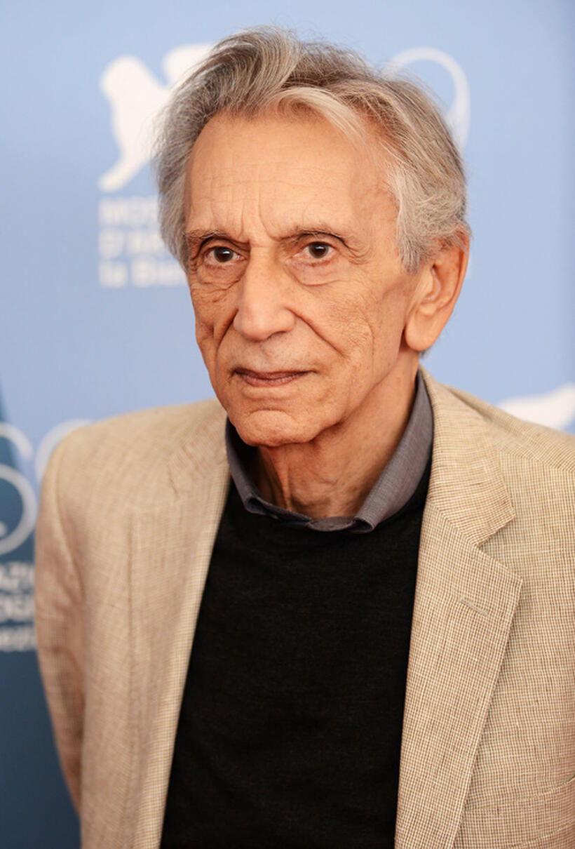 Roberto Herlitzka at the photocall of "Bella Addormentata" during the 69th Venice Film Festival.