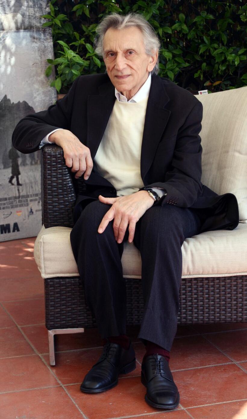 Roberto Herlitzka at the photocall of "I Demoni Di San Pietroburgo."