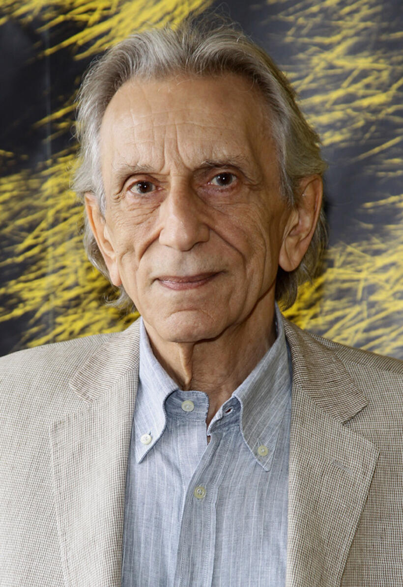 Roberto Herlitzka at the photocall of "Sette Opere Di Misericordia" during the 64th Festival del Film di Locarno.