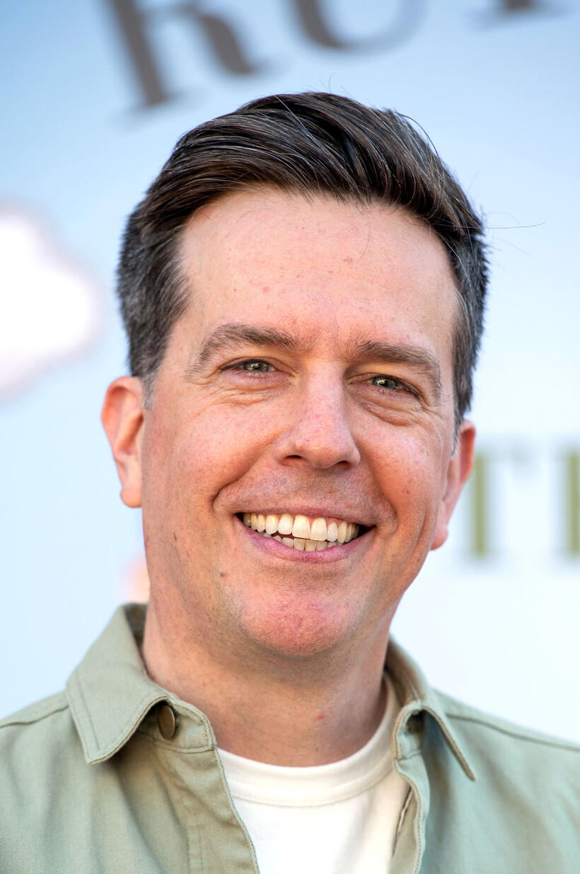 Ed Helms at the Peacock series "Rutherford Falls" partnership event at the Autry Museum of the American West in Los Angeles.