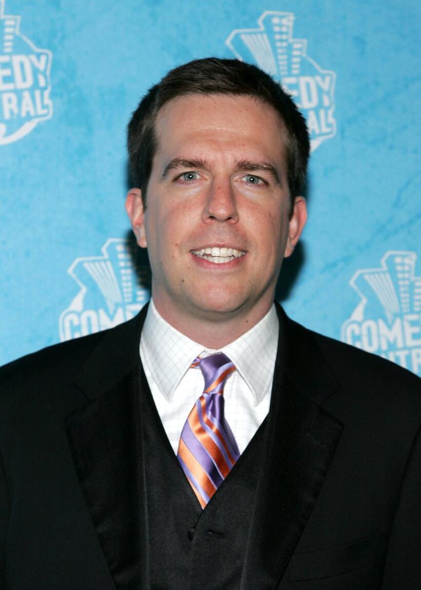 Ed Helms at the Comedy Central Emmy Party.