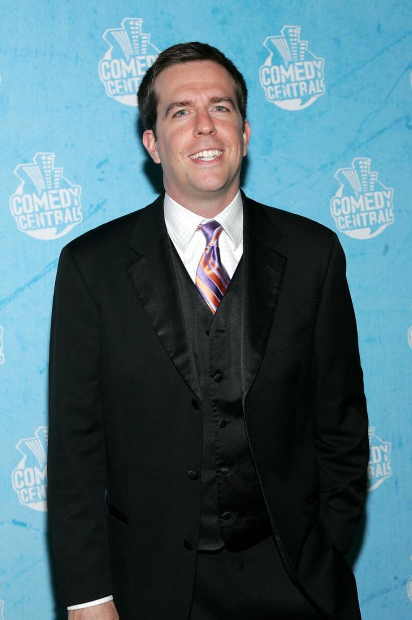 Ed Helms at the Comedy Central Emmy Party.