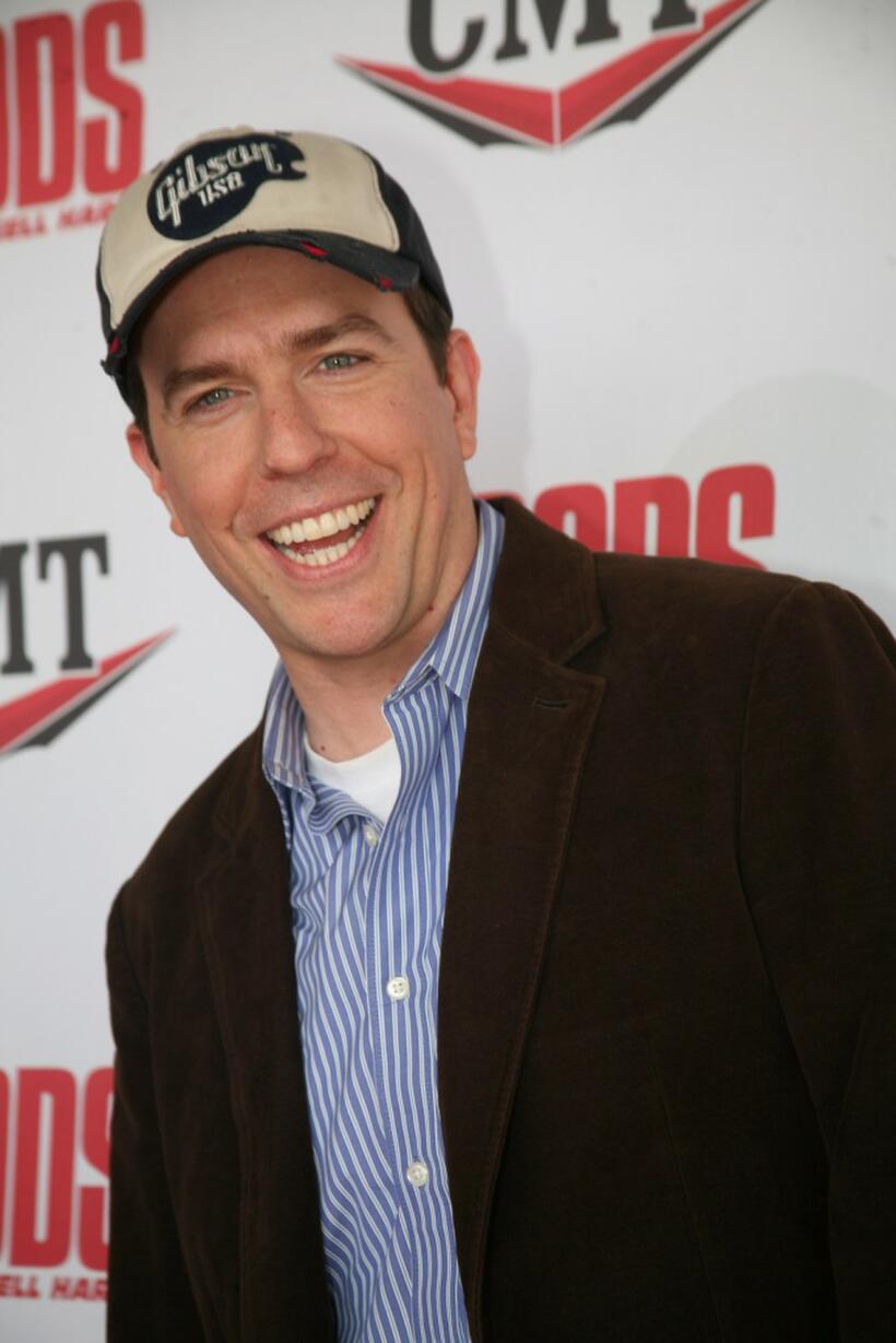 Ed Helms at the Nashville premiere of "The Goods: Live Hard, Sell Hard."