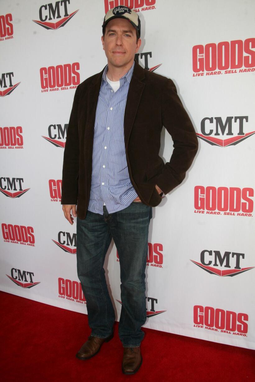 Ed Helms at the Nashville premiere of "The Goods: Live Hard, Sell Hard."