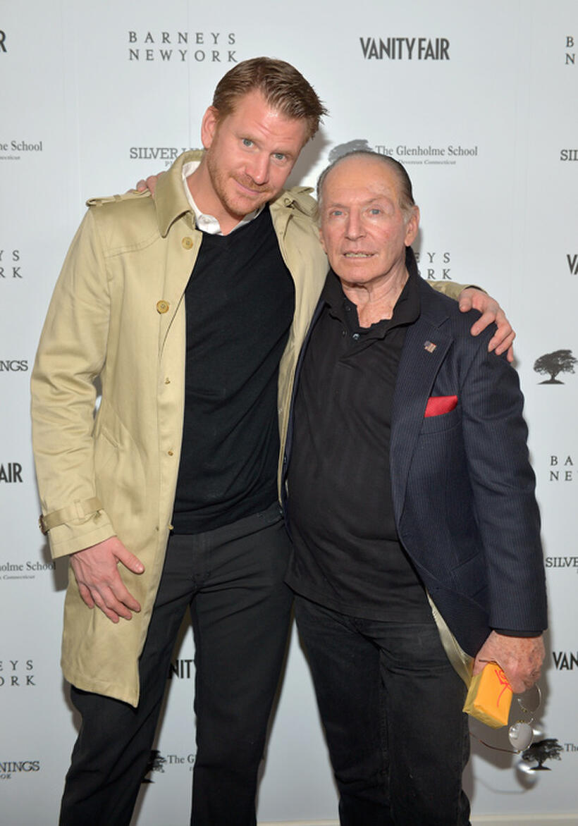 Dash Mihok and Paul Herman at the 2013 Vanity Fair Campaign Hollywood in California.