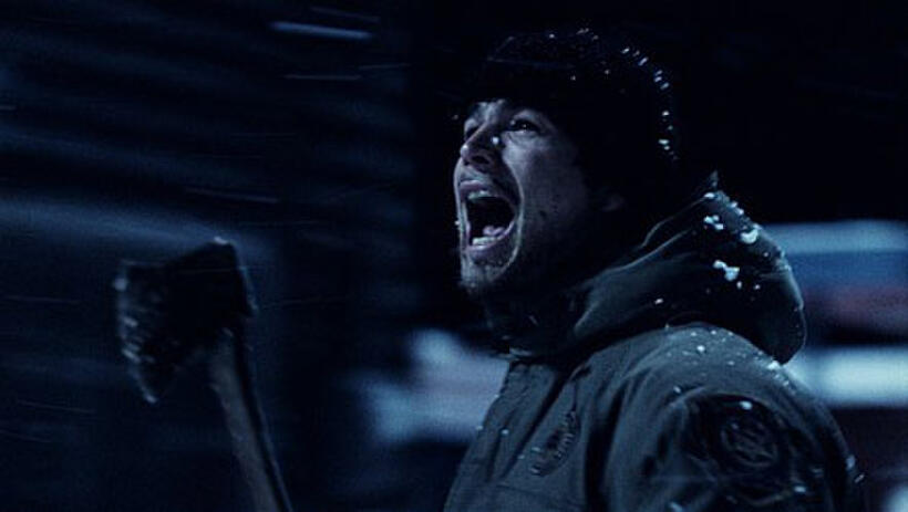 Josh Hartnett in "30 Days of Night."