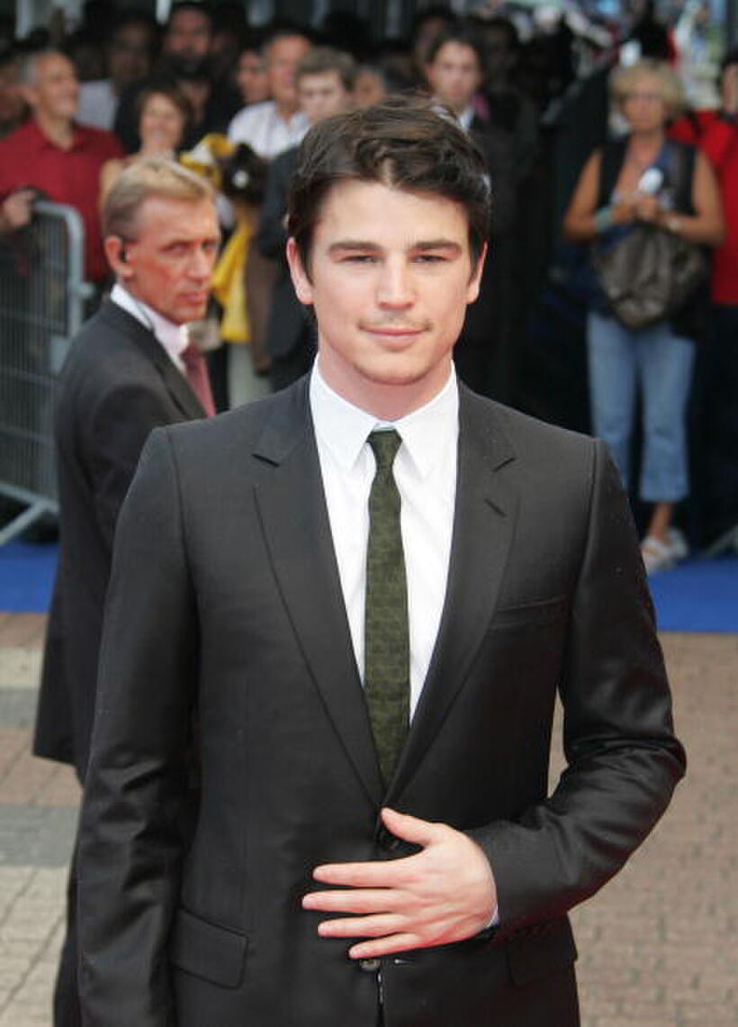 Josh Hartnett at the premiere for "The Black Dahlia" at the 32nd Deauville Festival Of American Film in France.