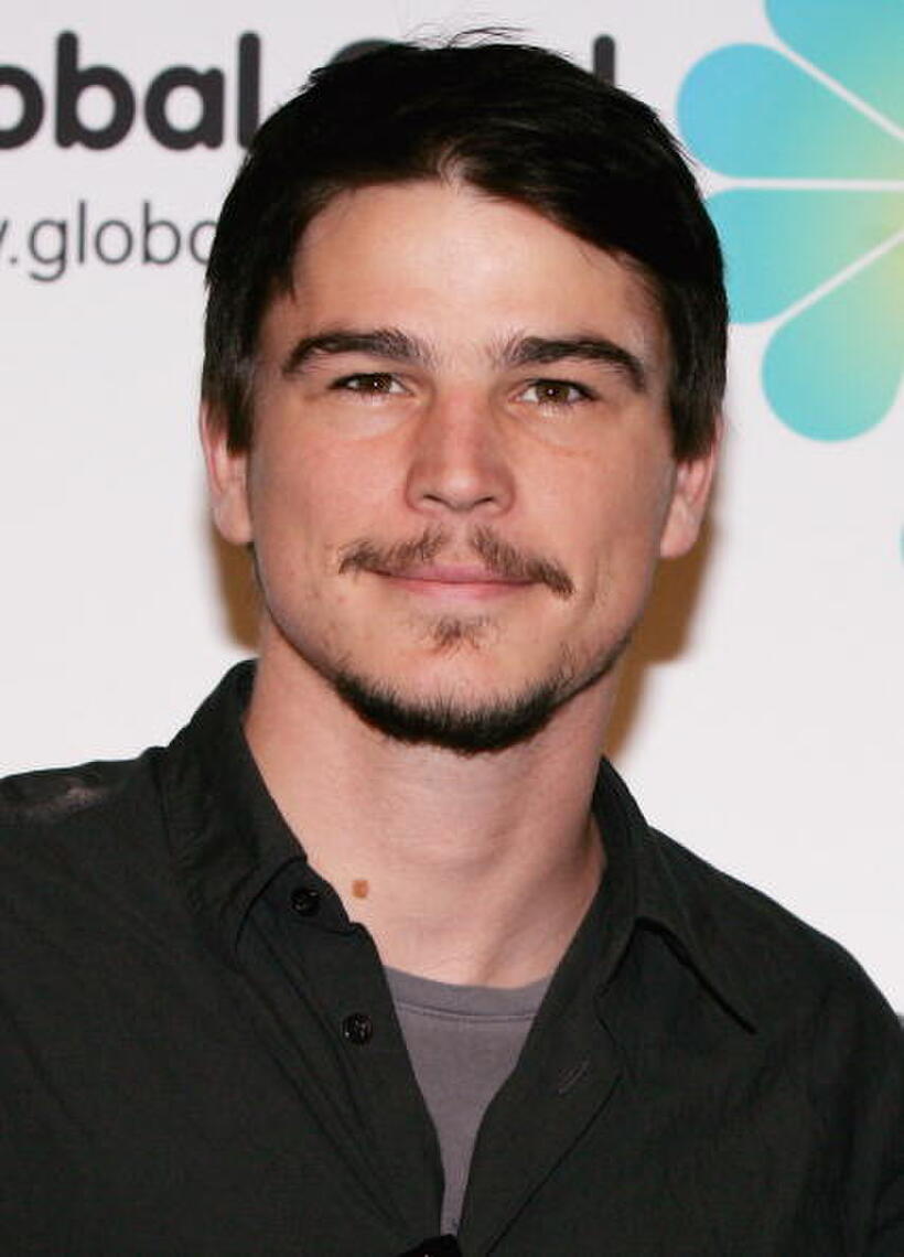 Josh Hartnett launches Global Cool at The British Museum in London.