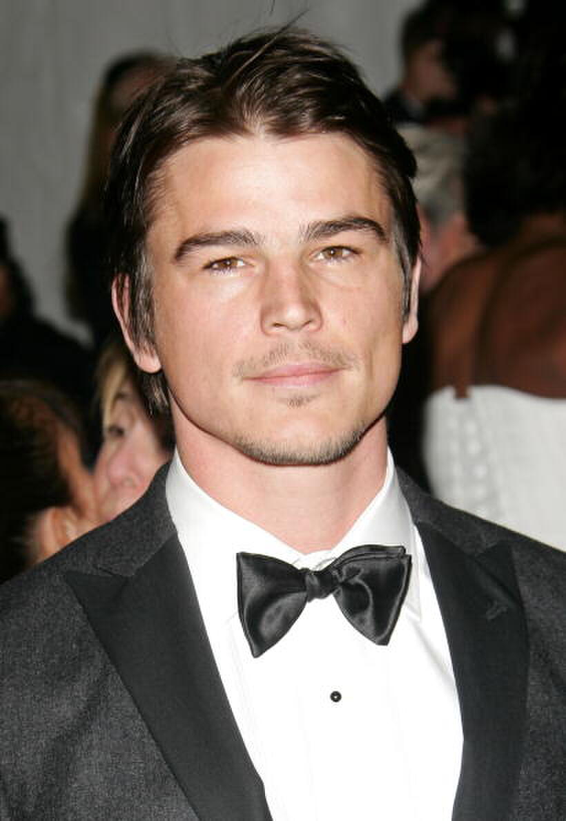 Josh Hartnett at the Metropolitan Museum of Art Costume Institute Benefit Gala "Poiret: King Of Fashion" in N.Y.