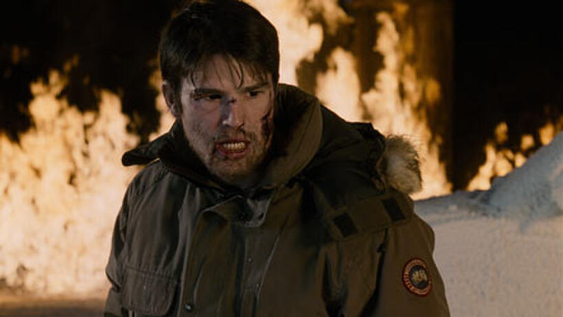 Josh Hartnett in "30 Days of Night."