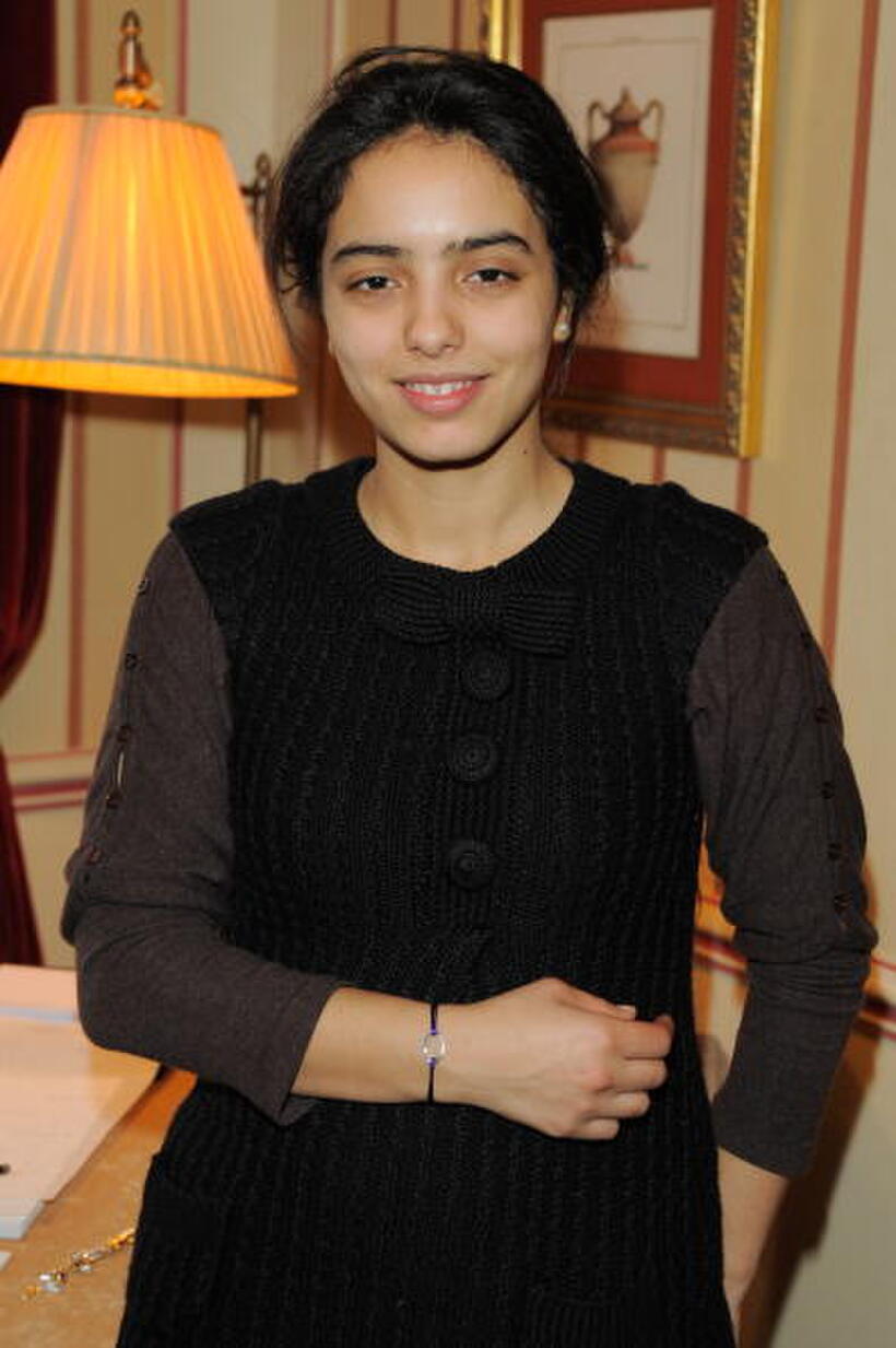 Hafsia Herzi at the "Espace Glamour Chic" Cesars Gift Lounge.