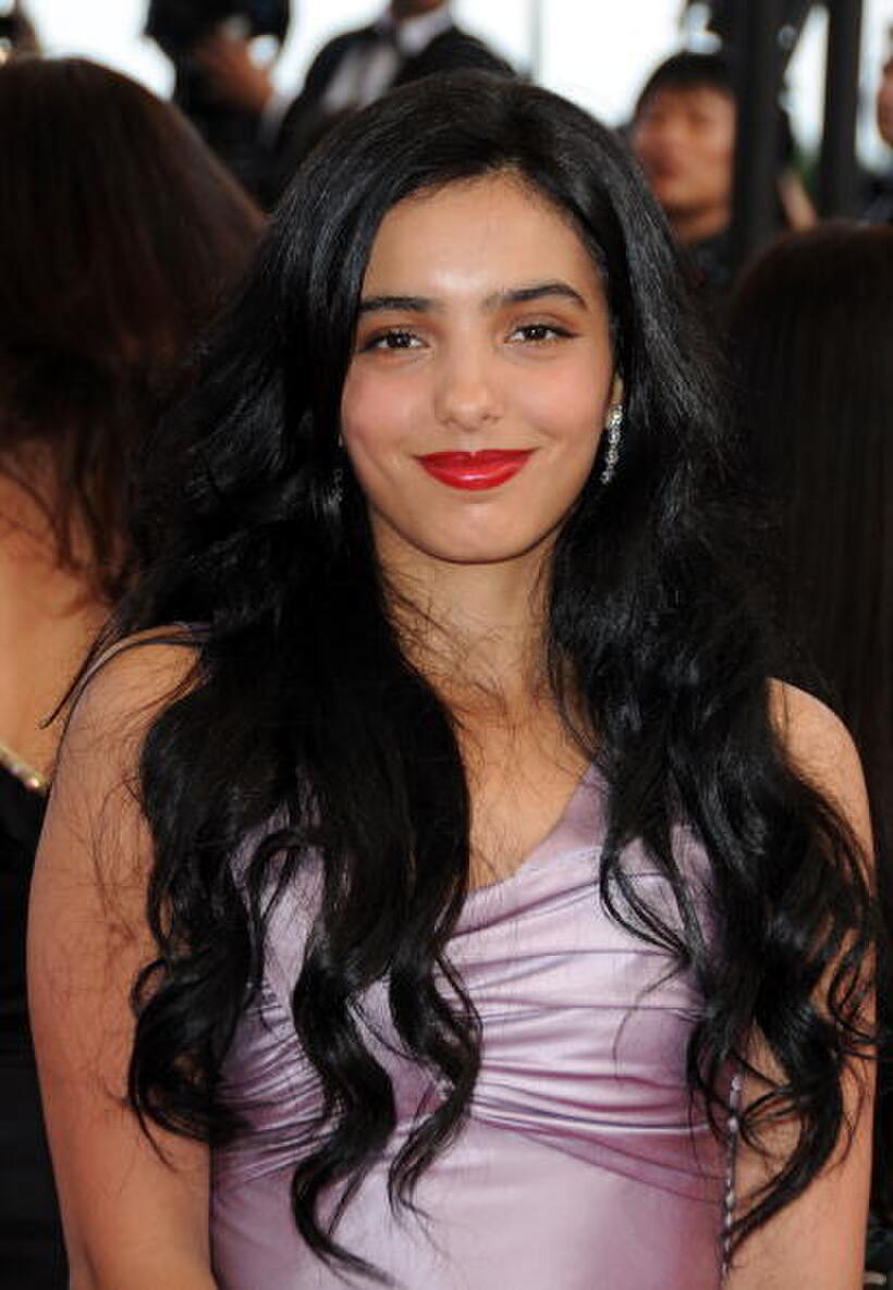 Hafsia Herzi at the premiere of "Up" during the 62nd International Cannes Film Festival.