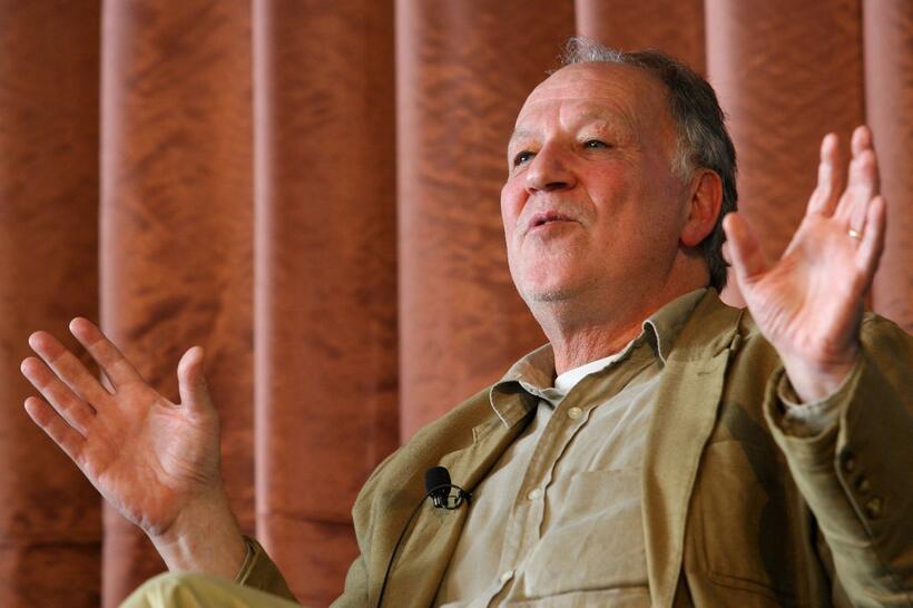 Werner Herzog at the Talk/Show Panel "Whose Reality is This" during the AFI FEST 2007.