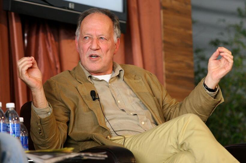 Werner Herzog at the Talk/Show Panel "Whose Reality is This?" during the AFI FEST 2007.
