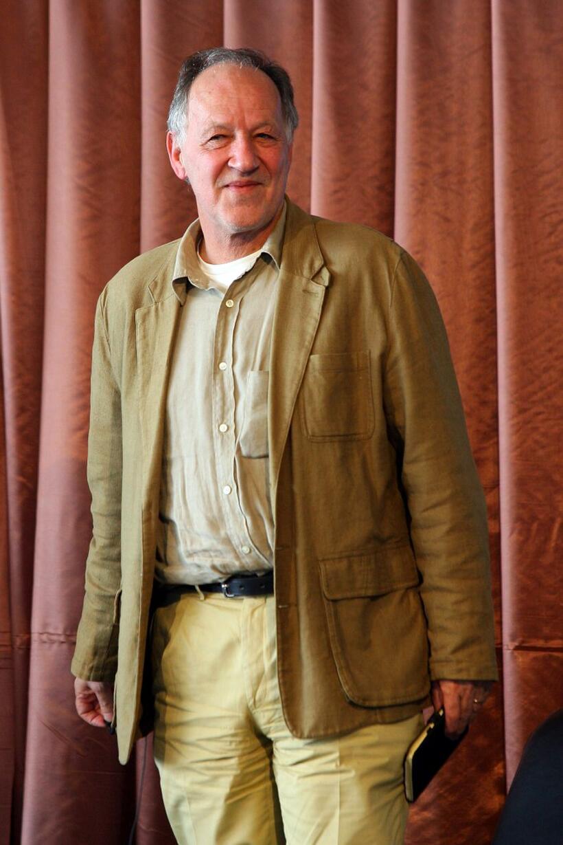 Werner Herzog at the Talk/Show Panel "Whose Reality is This" during the AFI FEST 2007.