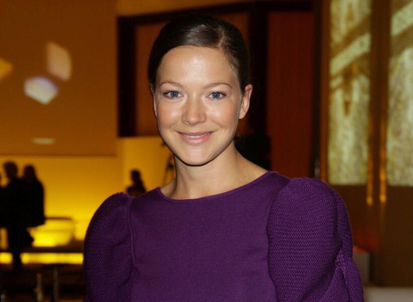 Hannah Herzsprung at the Medienboard Reception during the 59th Berlin Film Festival.