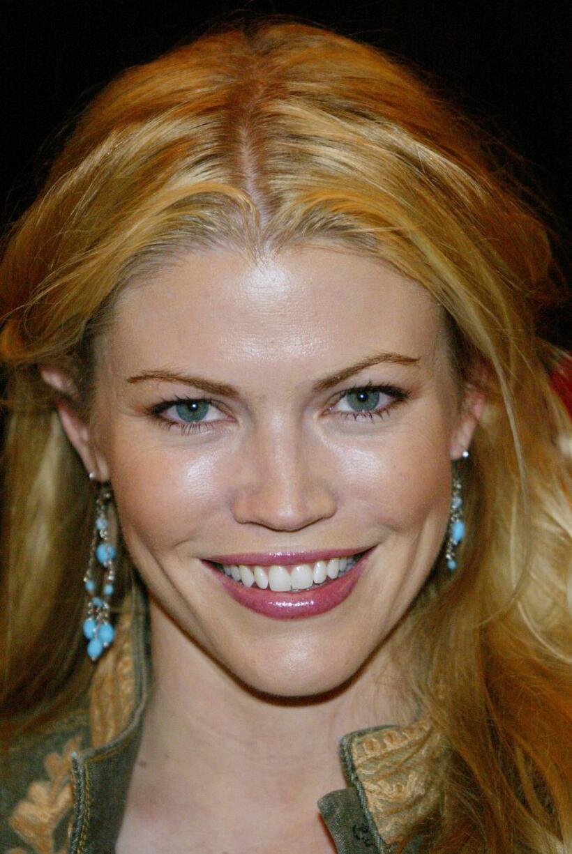 Kam Heskin at the premiere of "This Girl's Life."