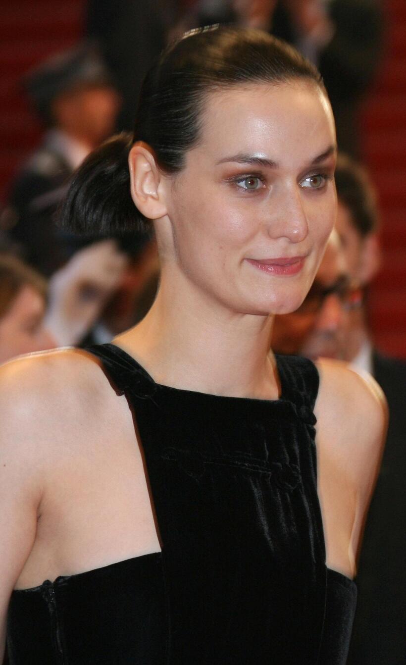 Clotilde Hesme at the screening of "Les Chansons D'Amour" during the 60th edition of the Cannes Film Festival.