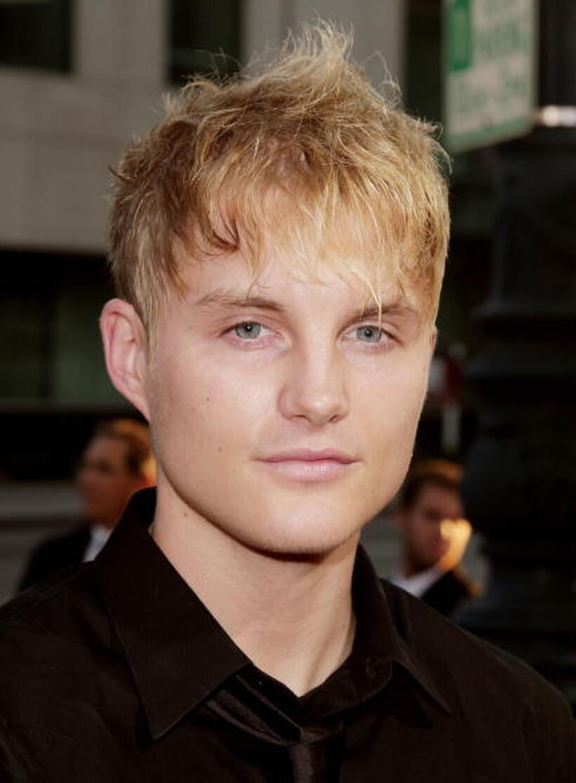 Toby Hemingway at the Beverly Hills premiere. 