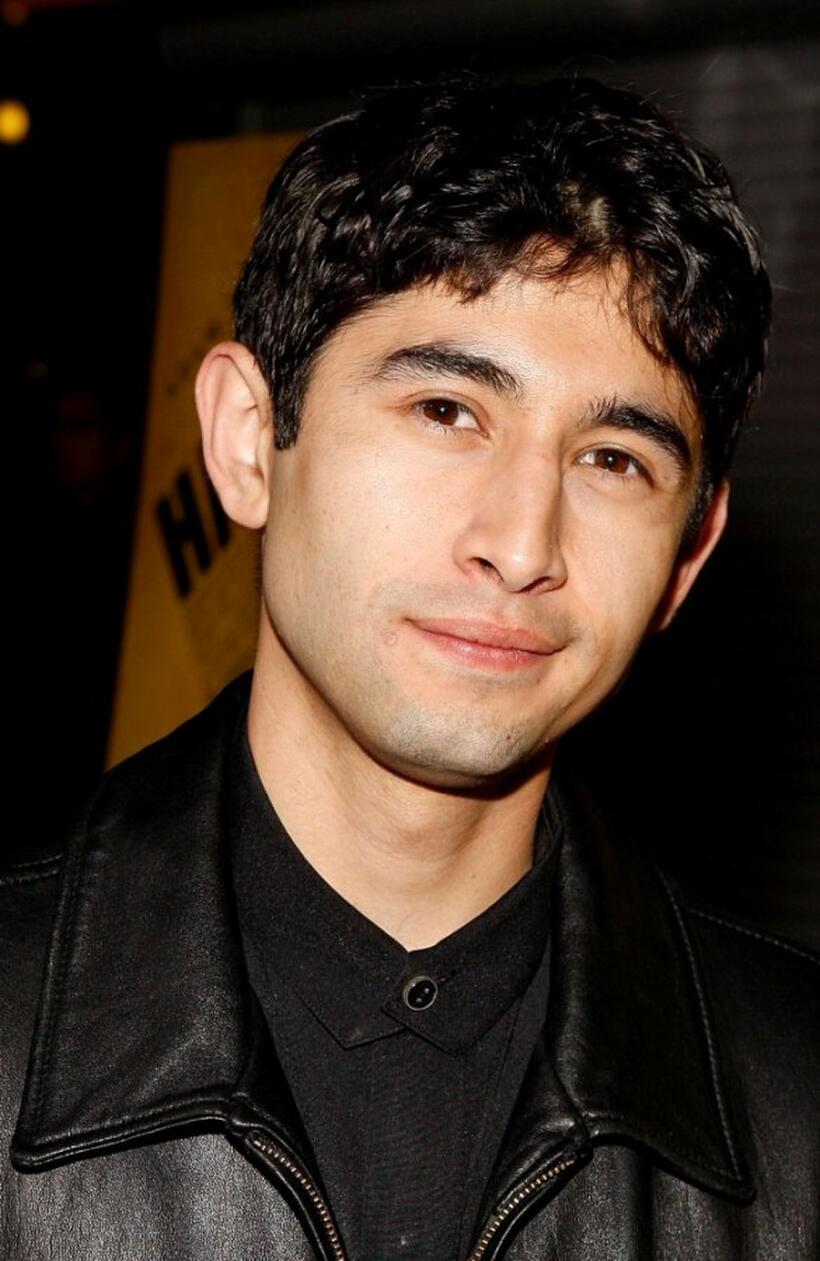 Jonathan Hernandez at the premiere of "The Hammer."