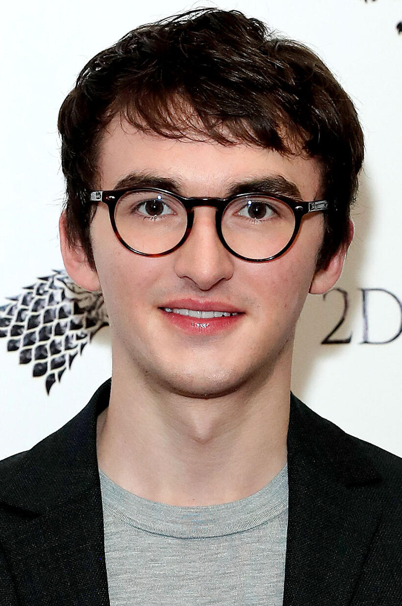 Isaac Hempstead-Wright at "Game of Thrones: A Celebration" in London.