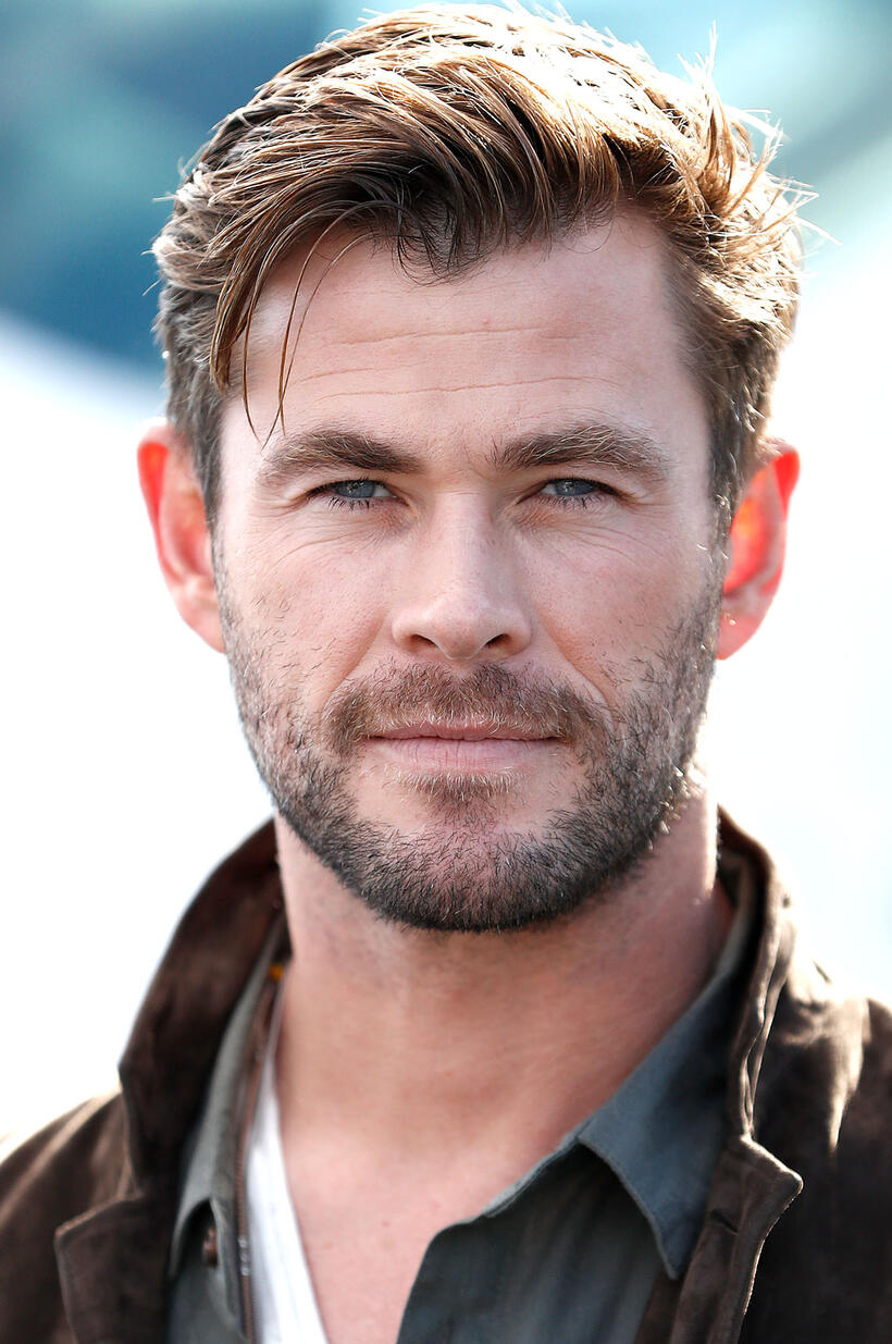 Chris Hemsworth at the TAG Heuer Autavia Collection lost in Sydney, Australia.