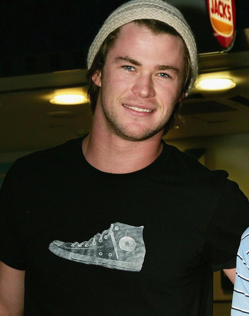 Chris Hemsworth at the Sydney premiere of "BoyTown."