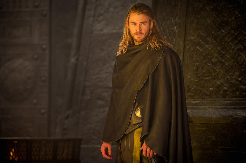 Chris Hemsworth as Thor in "Thor: The Dark World."