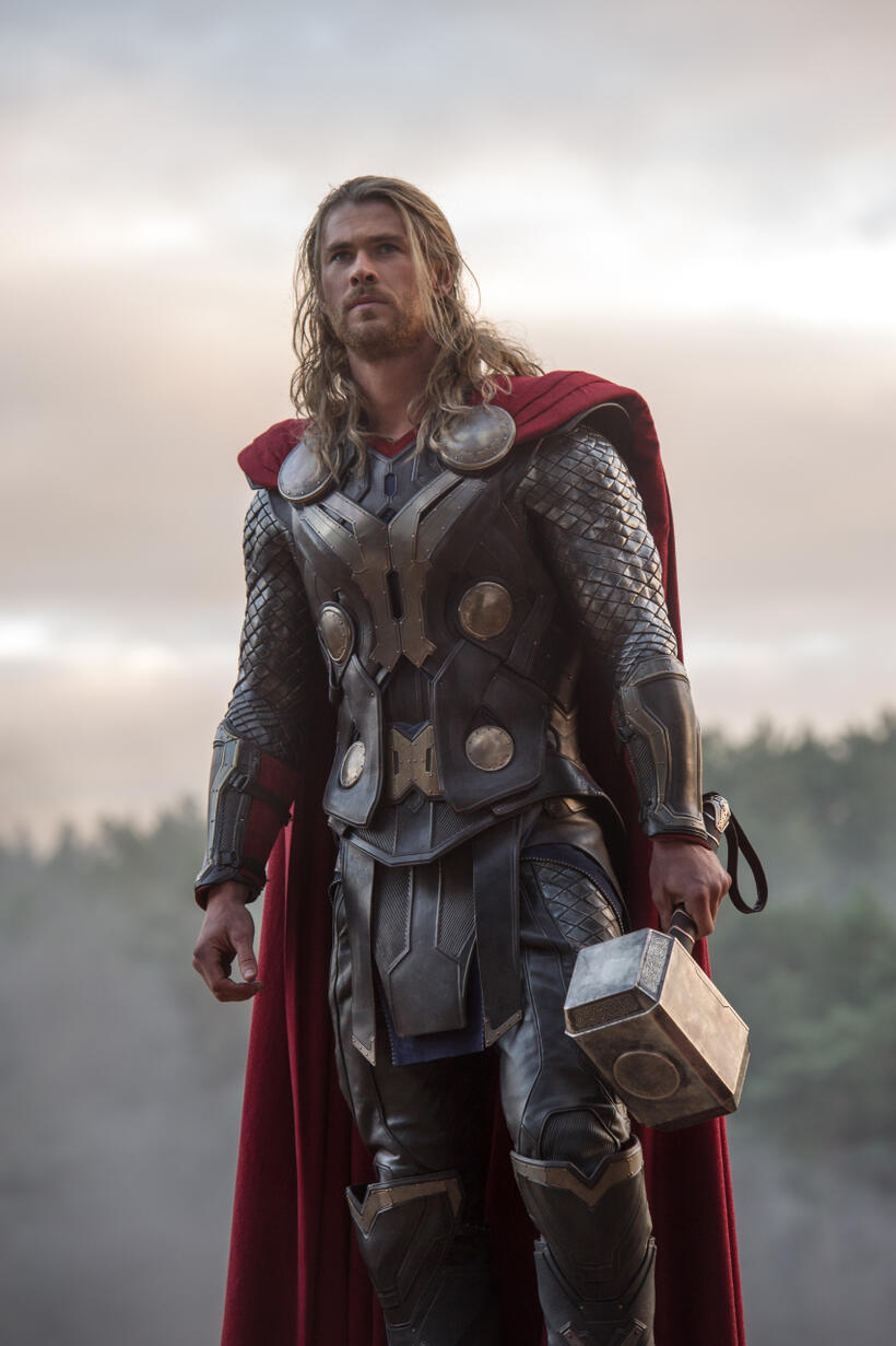 Chris Hemsworth as Thor in "Thor: The Dark World."