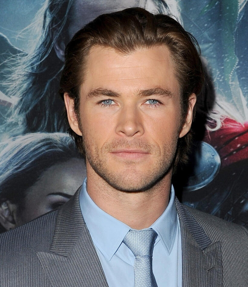Chris Hemsworth at the California premiere of "Thor: The Dark World."