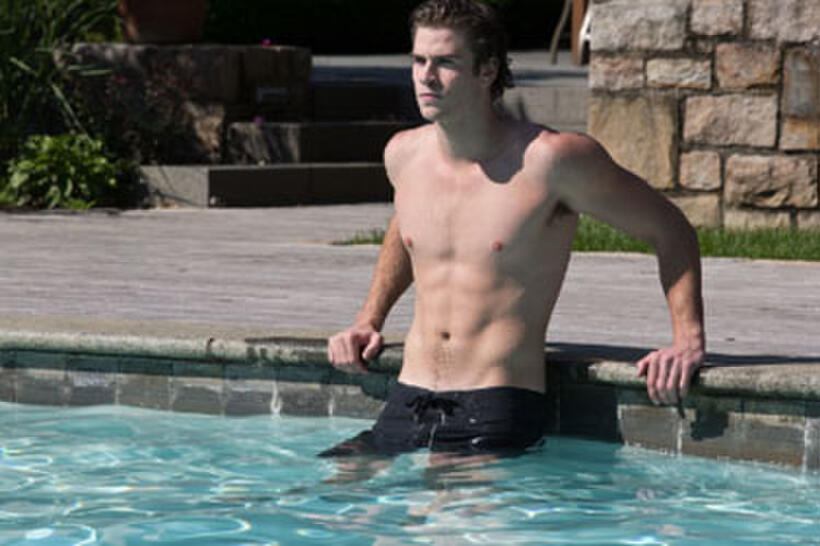 Liam Hemsworth in "Paranoia."