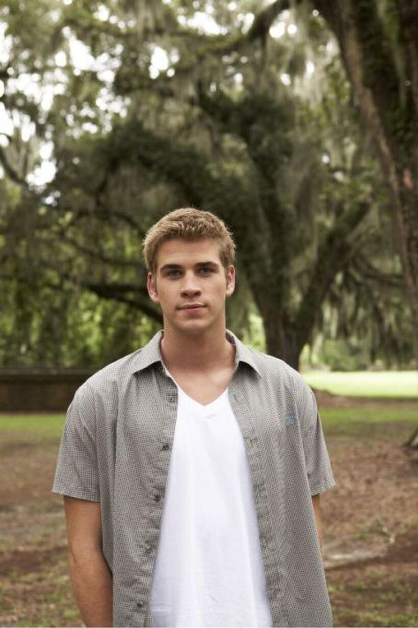 Liam Hemsworth in "The Last Song."