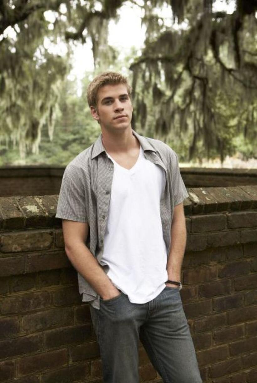 Liam Hemsworth in "The Last Song."