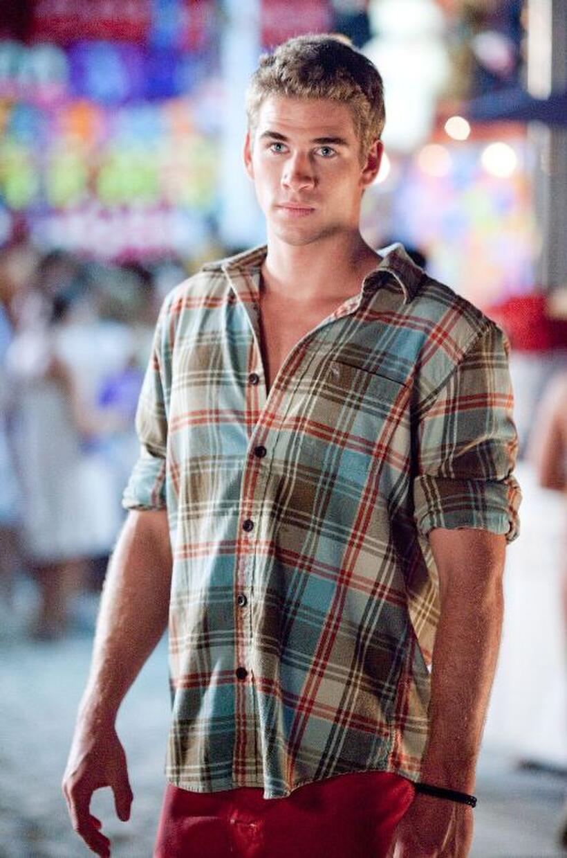 Liam Hemsworth in "The Last Song."