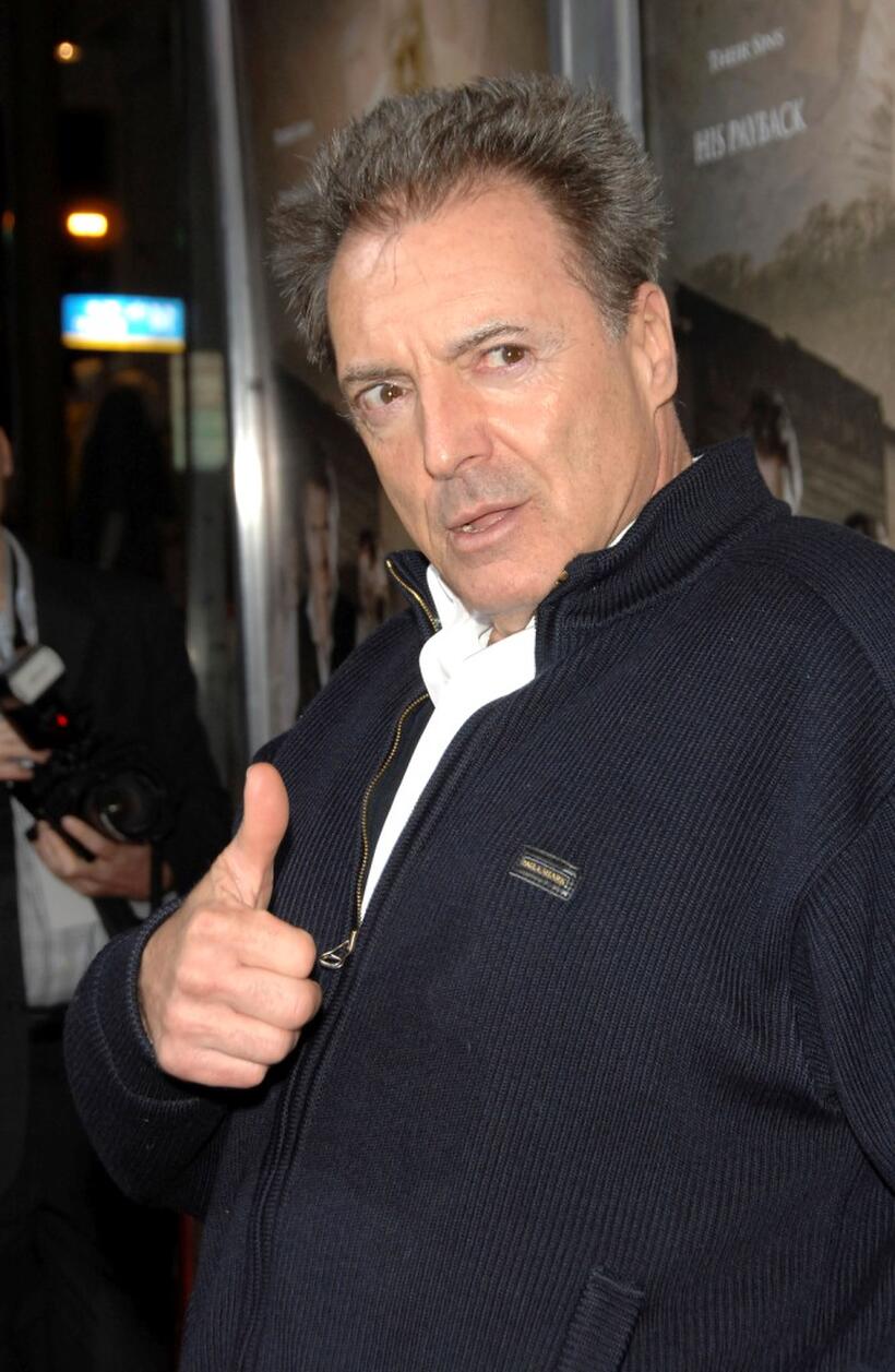 Armand Assante at the premiere of "The Man Who Came Back".